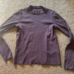 Back Beat Rags Women Long Sleeve Mockneck M